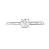 Thumbnail Image 4 of Emmy London 0.52 CT. T.W. Certified Diamond Solitaire Engagement Ring in 18K White Gold (F/VS2)