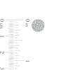 Thumbnail Image 3 of 0.23 CT. T.W. Composite Diamond Circle Stud Earrings in 10K White Gold