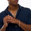 Thumbnail Image 2 of 4.8mm Curb Chain Necklace and Bracelet Set in Solid Sterling Silver