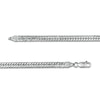 Thumbnail Image 3 of 4.8mm Curb Chain Necklace and Bracelet Set in Solid Sterling Silver