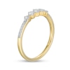 Thumbnail Image 2 of 0.29 CT. T.W. Diamond Five Stone Anniversary Band in 10K Gold