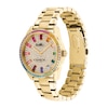Thumbnail Image 1 of Ladies' Coach Preston Multi-Colour Crystal Accent Gold-Tone IP Watch with Gold-Tone Dial (Model: 14503657)