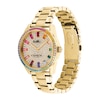 Ladies' Coach Preston Multi-Colour Crystal Accent Gold-Tone IP Watch with Gold-Tone Dial (Model: 14503657)
