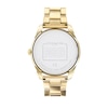 Thumbnail Image 2 of Ladies' Coach Preston Multi-Colour Crystal Accent Gold-Tone IP Watch with Gold-Tone Dial (Model: 14503657)