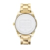 Ladies' Coach Preston Multi-Colour Crystal Accent Gold-Tone IP Watch with Gold-Tone Dial (Model: 14503657)