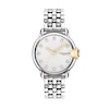 Thumbnail Image 0 of Ladies' Coach Arden Crystal Accent Two-Tone IP Watch with White Dial (Model: 14503818)