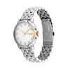 Thumbnail Image 2 of Ladies' Coach Arden Crystal Accent Two-Tone IP Watch with White Dial (Model: 14503818)