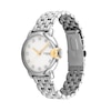 Ladies' Coach Arden Crystal Accent Two-Tone IP Watch with White Dial (Model: 14503818)