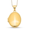 Thumbnail Image 1 of Oval Locket in 14K Gold