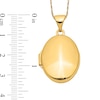 Thumbnail Image 1 of Oval Locket in 14K Gold