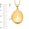 Thumbnail Image 2 of Oval Locket in 14K Gold