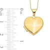 Thumbnail Image 2 of Heart Locket in 10K Gold