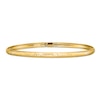 Thumbnail Image 1 of 4.0mm Textured Slip-On Flex Bangle in 14K Gold - 7.5"