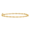 Thumbnail Image 0 of 2.9mm Twist Bangle in 14K Gold