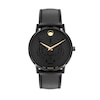 Men's Movado Museum® Classic Year of the Tiger Black PVD Strap Watch with Black Dial (Model: 0607586)