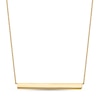 Thumbnail Image 1 of Three-Dimensional Bar Necklace in 14K Gold