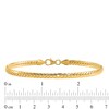 Thumbnail Image 2 of 3.0mm Snake Chain Bracelet in Hollow 14K Gold - 7.5"