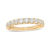 Thumbnail Image 1 of 0.80 CT. T.W. Diamond Ten Stone Anniversary Band in 10K Gold