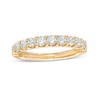 Thumbnail Image 0 of 0.80 CT. T.W. Diamond Ten Stone Anniversary Band in 10K Gold