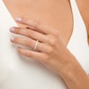Thumbnail Image 2 of 0.80 CT. T.W. Diamond Ten Stone Anniversary Band in 10K Gold