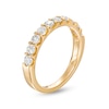 Thumbnail Image 3 of 0.80 CT. T.W. Diamond Ten Stone Anniversary Band in 10K Gold