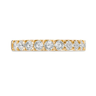 0.80 CT. T.W. Diamond Ten Stone Anniversary Band in 10K Gold