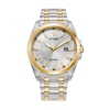 Thumbnail Image 0 of Men's Citizen Eco-Drive® Corso Two-Tone Watch with Silver-Tone Dial (Model: BM7534-59A)