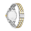 Thumbnail Image 2 of Ladies' Citizen Eco-Drive® Corso Two-Tone Watch with Mother-of-Pearl Dial (Model: EO1224-54D)