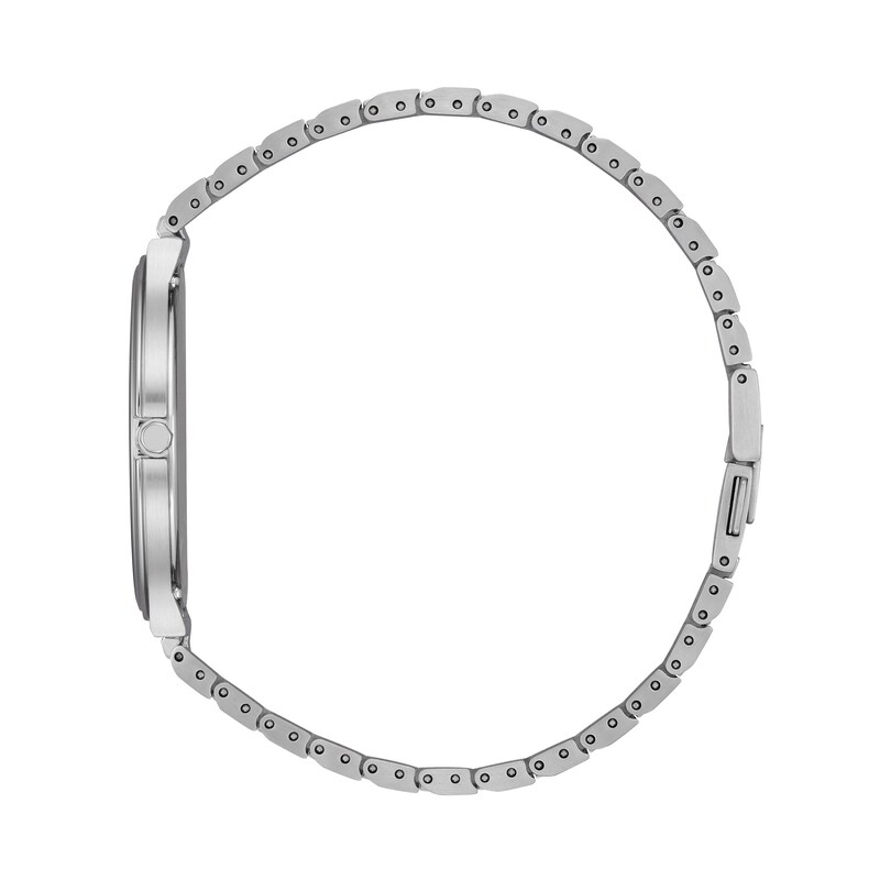 Main Image 2 of Citizen Eco-Drive® Stiletto Watch with Black Dial (Model: AR3110-52E)