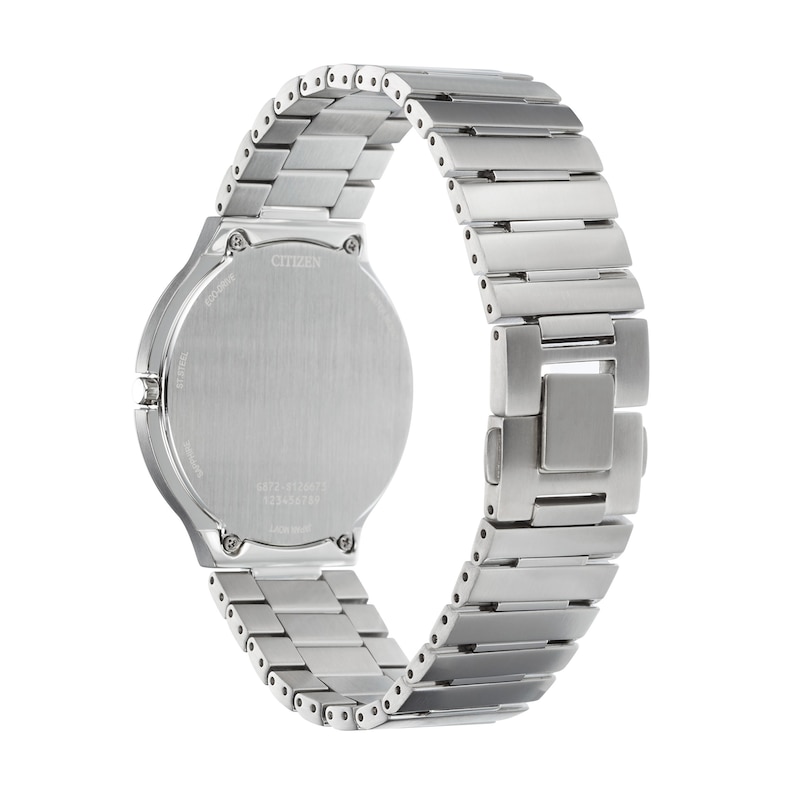 Main Image 3 of Citizen Eco-Drive® Stiletto Watch with Black Dial (Model: AR3110-52E)