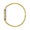 Citizen Eco-Drive® Stiletto Gold-Tone Watch with Black Dial (Model: AR3112-57E)