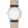Thumbnail Image 3 of Ladies' Movado Museum Classic Strap Watch with Black Dial (Model: 0607583)