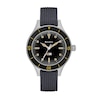Thumbnail Image 1 of Men's Bulova Archive Series MIL-SHIPS-W-2181 Submersible Automatic Strap Watch with Black Dial (Model: 98A266)