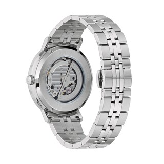 Men's Bulova Aerojet Automatic Watch with Brown Dial (Model: 96B375)