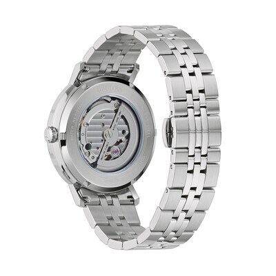 Men's Bulova Aerojet Automatic Watch with Brown Dial (Model: 96B375)