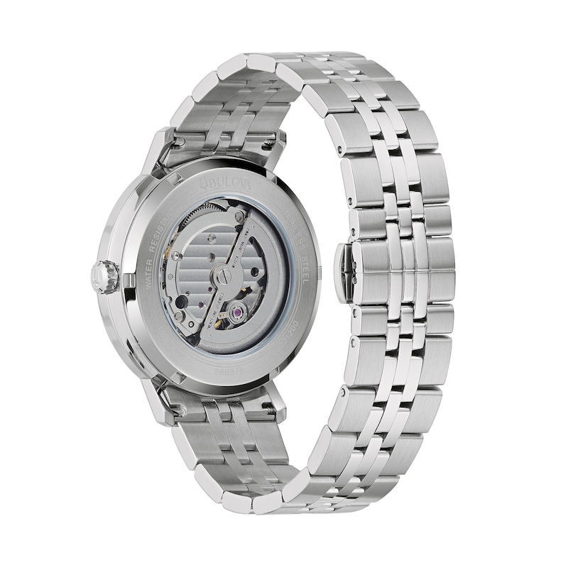 Men's Bulova Aerojet Automatic Watch with Brown Dial (Model: 96B375)