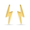 Thumbnail Image 1 of Lightning Bolt Stud Earrings in 10K Gold