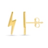 Thumbnail Image 3 of Lightning Bolt Stud Earrings in 10K Gold