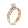 1.00 CT. T.W. Certified Canadian Diamond Bridal Set in 14K Two-Tone Gold (I/I2)
