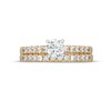 1.00 CT. T.W. Certified Canadian Diamond Bridal Set in 14K Two-Tone Gold (I/I2)