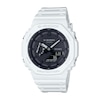 Thumbnail Image 1 of Men's Casio G-Shock Classic White Resin Strap Watch with Black Dial (Model: GA2100-7A)