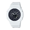 Thumbnail Image 0 of Men's Casio G-Shock Classic White Resin Strap Watch with Black Dial (Model: GA2100-7A)