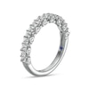 Thumbnail Image 1 of Vera Wang Love Collection 0.95 CT. T.W. Princess-Cut Diamond Anniversary Band in 14K White Gold