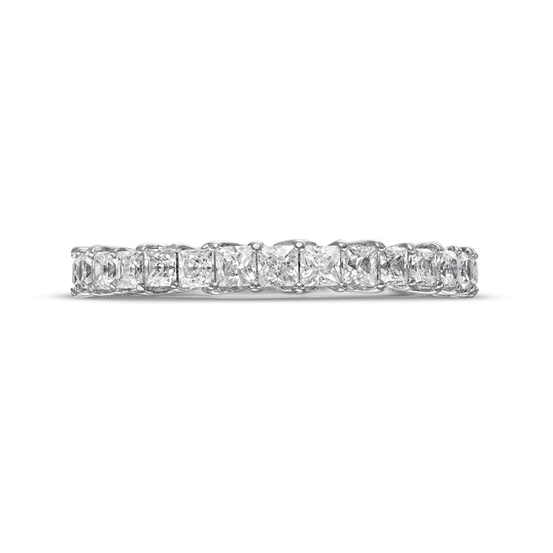 Vera Wang Love Collection 0.95 CT. T.W. Princess-Cut Diamond Anniversary Band in 14K White Gold