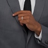 Thumbnail Image 2 of Vera Wang Love Collection Limited Edition 0.065 CT. T.W. Baguette Diamond Trio Wedding Band in 14K White Gold