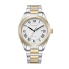 Ladies' Citizen Eco-Drive® Fiore Two-Tone Watch with White Dial (Model: AW1694-50A)