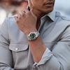 Thumbnail Image 2 of Men's Citizen Eco-Drive® Fiore Watch with Black Dial (Model: AW1694-50A)