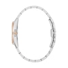 Ladies' Bulova Surveyor Diamond Accent Two-Tone Watch with Mother-of-Pearl Dial (Model: 98P207)