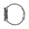 Thumbnail Image 3 of Men's Citizen Eco-Drive® Promaster Navihawk Gunmetal Grey IP Chronograph Watch with Green Dial (Model: AT8227-56X)