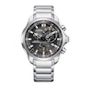 Thumbnail Image 0 of Men's Citizen Eco-Drive® Sport Luxury Chronograph Watch with Black Dial (Model: BL5600-53E)